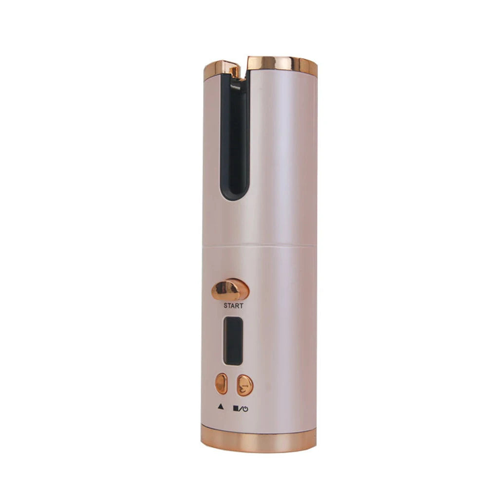 SOUL+SKIN™ Automatic Curling Iron-Portable Wireless Anion Ceramic Hair Curler with Fast Heating Fashion Styling Tools and Comb