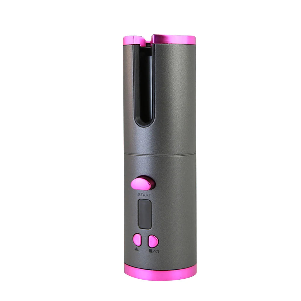 SOUL+SKIN™ Automatic Curling Iron-Portable Wireless Anion Ceramic Hair Curler with Fast Heating Fashion Styling Tools and Comb