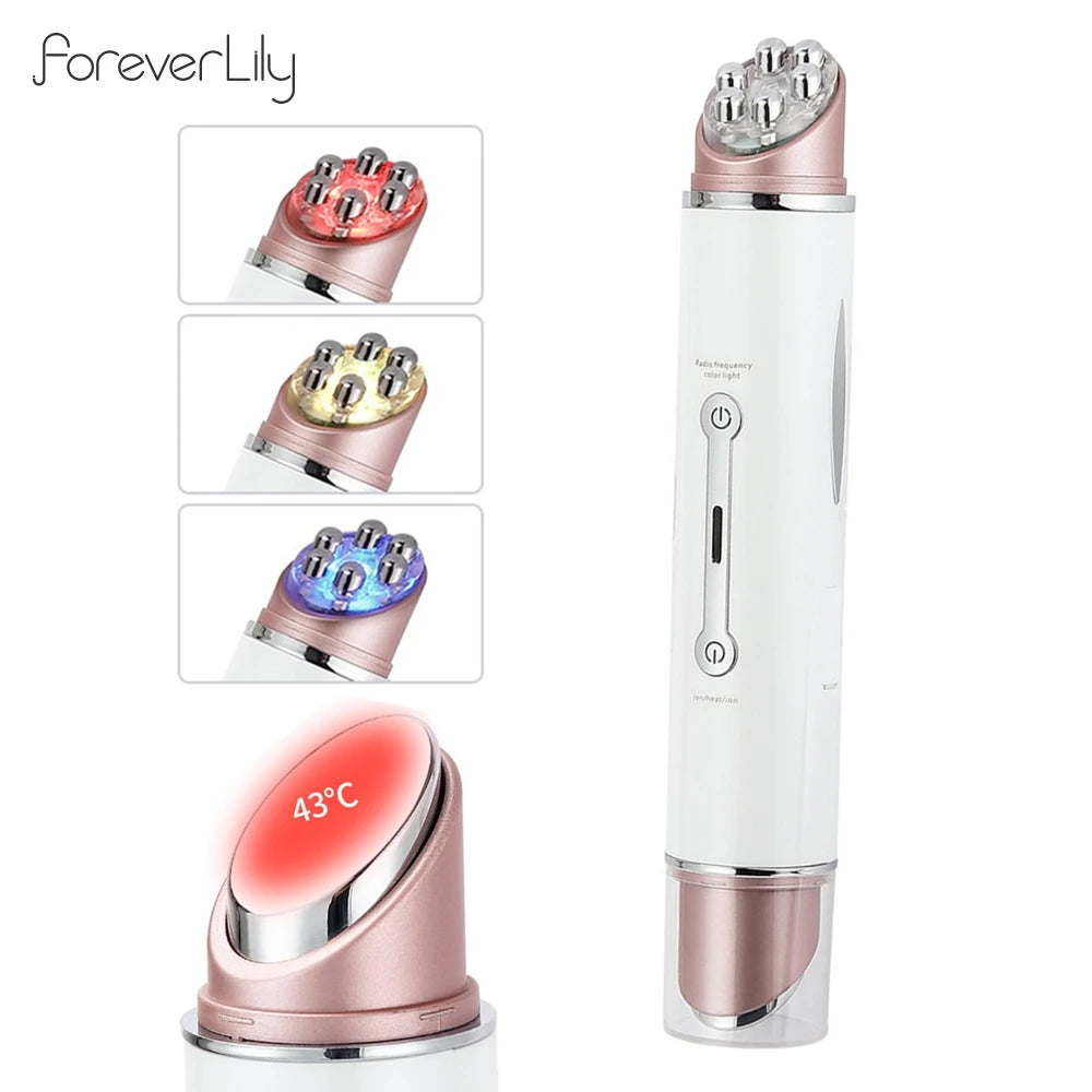 SOUL+SKIN™ Multifunction EMS LED Photon Vibration Heated Eye Massager and Face Lifting Machine with Eye Wrinkle and Eye Bags Remover SPA Facial Tool.
