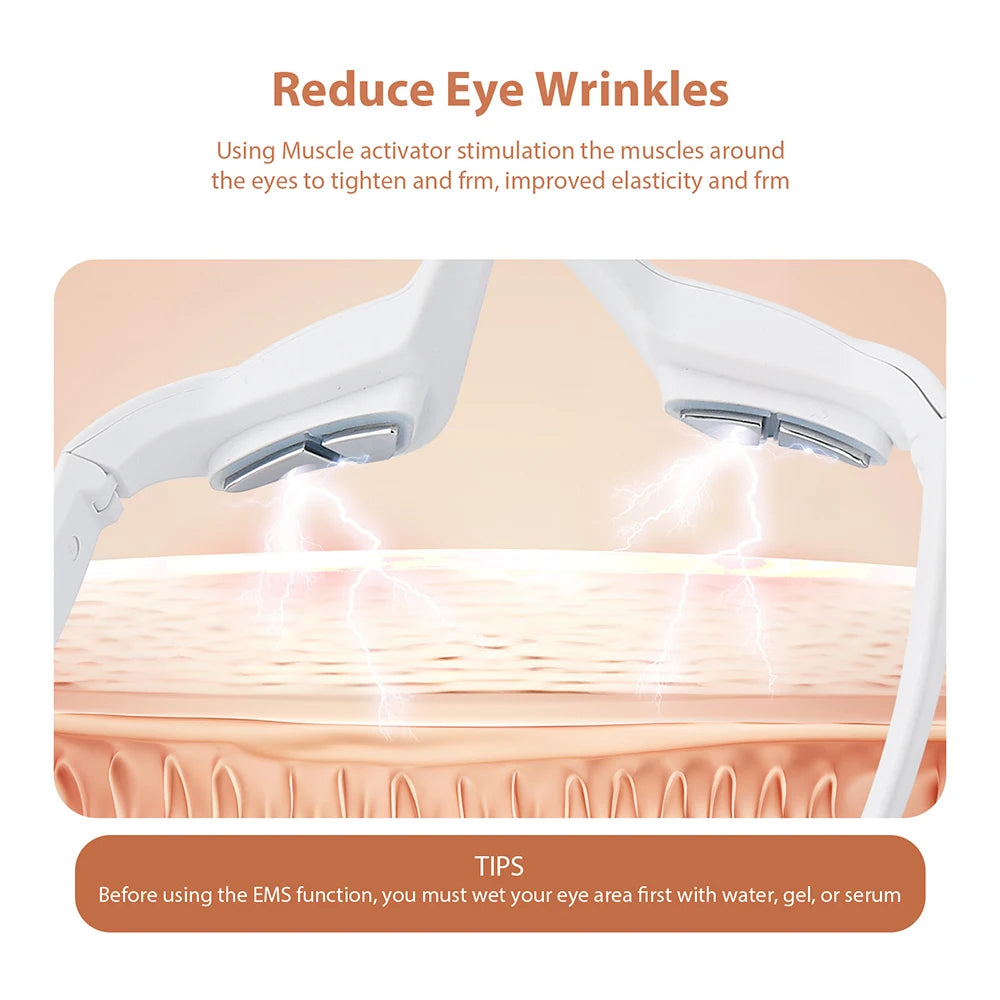 SOUL+SKIN™ 3D Eye Relaxation Massager, Relieves Fatigue, Lightens Dark Circles and Smoothens Fine Lines Beauty Eye Care