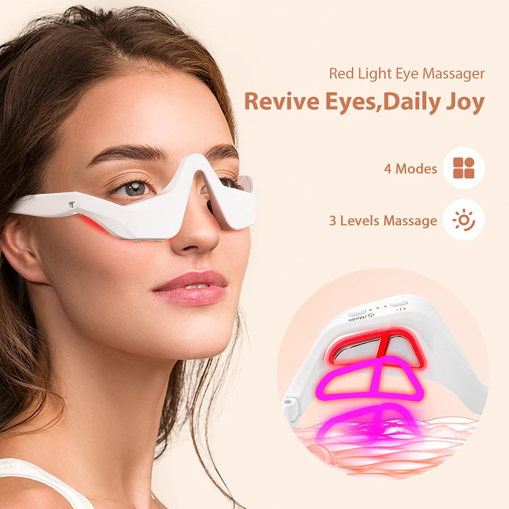 SOUL+SKIN™ 3D Eye Relaxation Massager, Relieves Fatigue, Lightens Dark Circles and Smoothens Fine Lines Beauty Eye Care