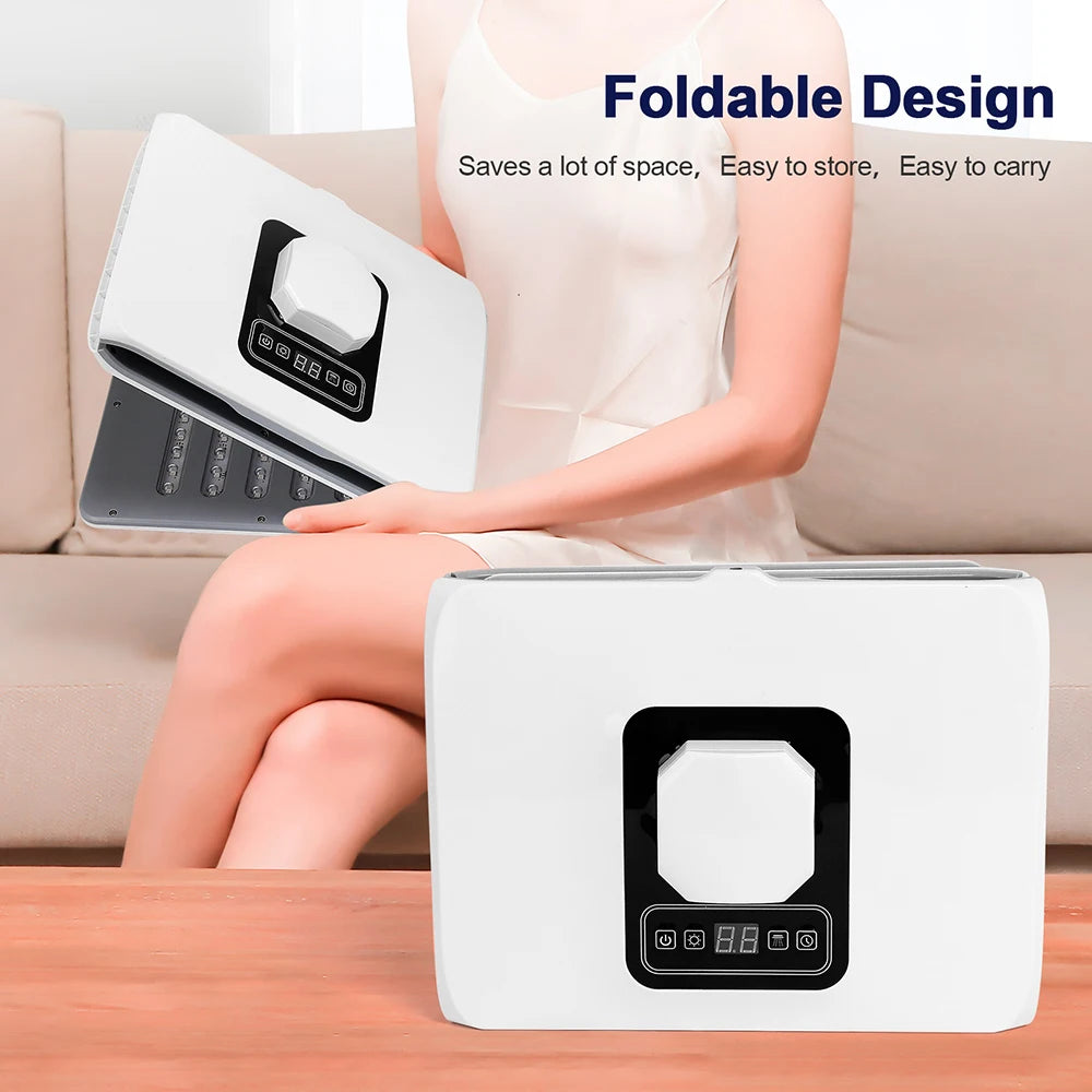 SOUL+SKIN™ Photon LED Face and Body Mask WITH 7 Colors, Nano Spray Beauty Machine with Deep Moisturising Skin Care for Home use.