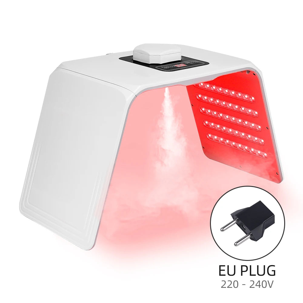 SOUL+SKIN™ Photon LED Face and Body Mask WITH 7 Colors, Nano Spray Beauty Machine with Deep Moisturising Skin Care for Home use.