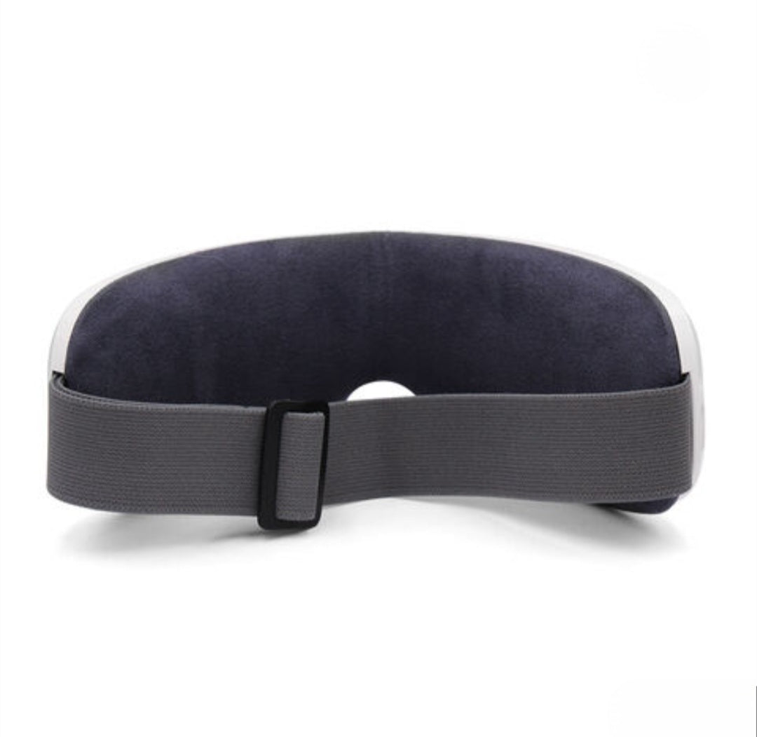 SOUL+SKIN™ Smart Eye Massager-Portable/Foldable Vibration Eye Care Massage Instrument with Bluetooth Music, Heated Eyemask, and Dry Fatigue Relief.