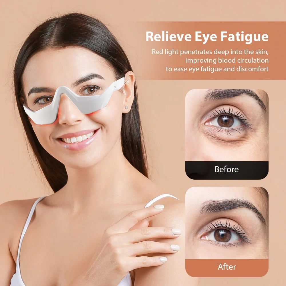 SOUL+SKIN™ 3D Eye Relaxation Massager, Relieves Fatigue, Lightens Dark Circles and Smoothens Fine Lines Beauty Eye Care