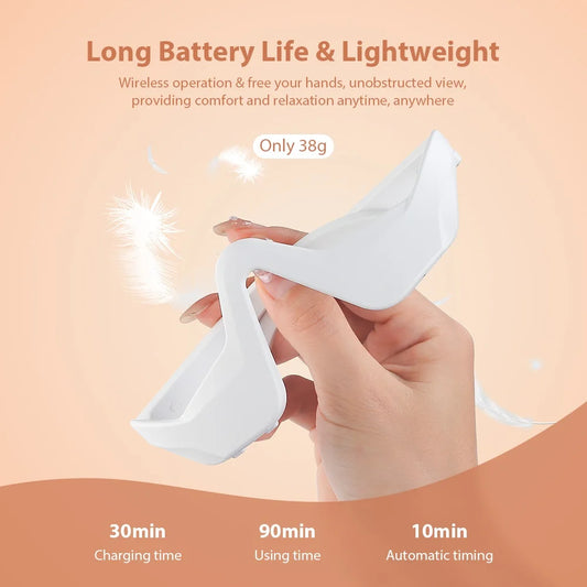 SOUL+SKIN™ 3D Eye Relaxation Massager, Relieves Fatigue, Lightens Dark Circles and Smoothens Fine Lines Beauty Eye Care