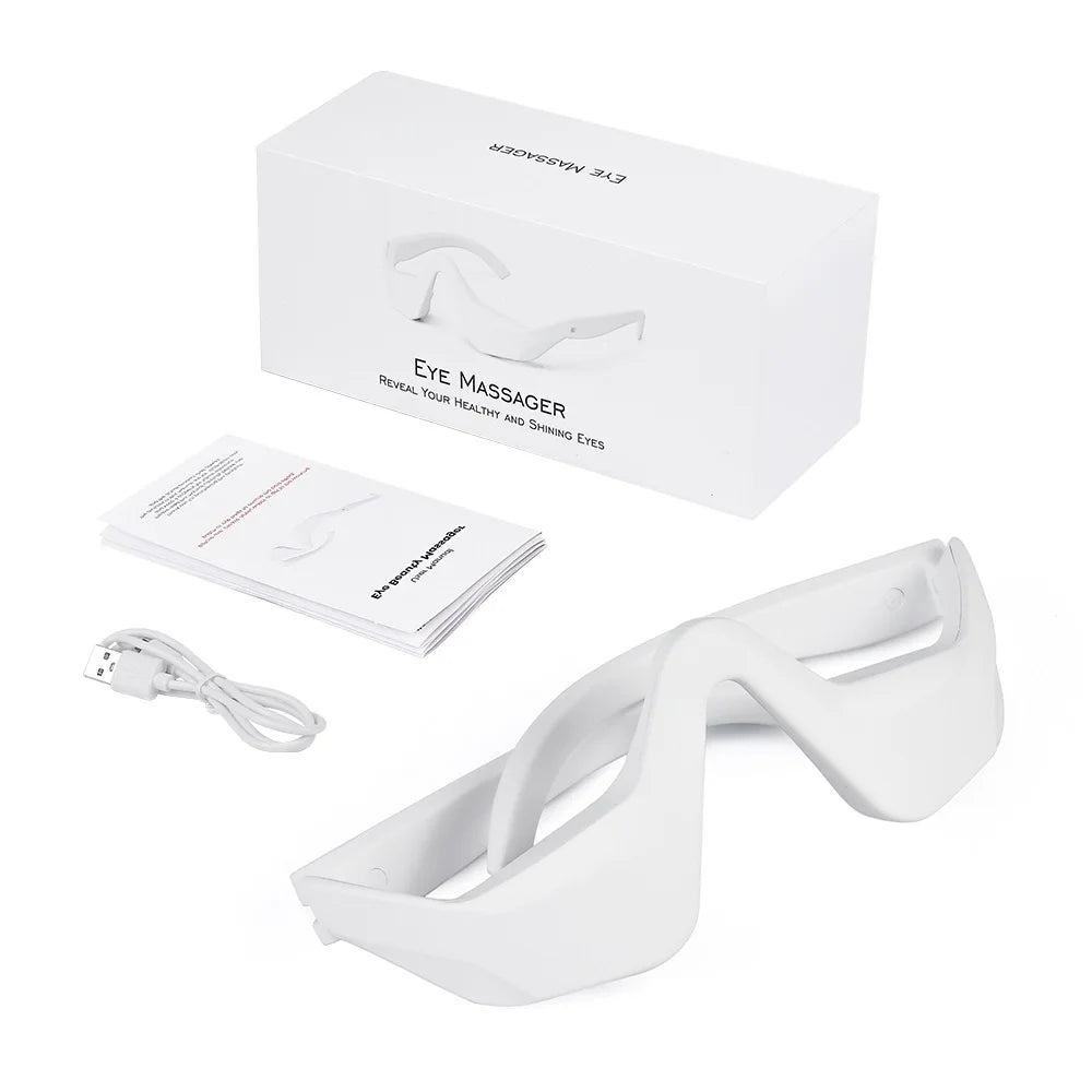 SOUL+SKIN™ 3D Eye Relaxation Massager, Relieves Fatigue, Lightens Dark Circles and Smoothens Fine Lines Beauty Eye Care