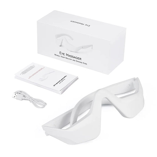 SOUL+SKIN™ 3D Eye Relaxation Massager, Relieves Fatigue, Lightens Dark Circles and Smoothens Fine Lines Beauty Eye Care